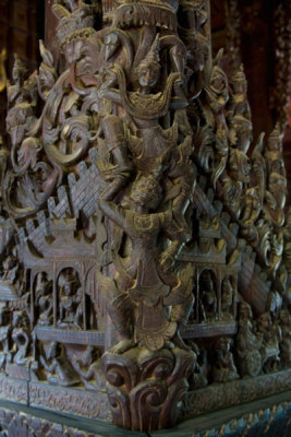 Wonderful Alter carving