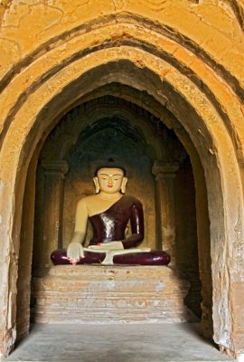 Stucco Buddha Image
