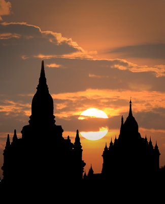 Bagan Sunset.