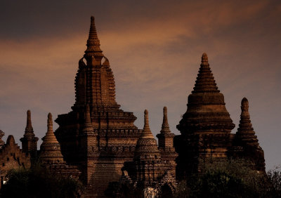 Bagan sunset 2