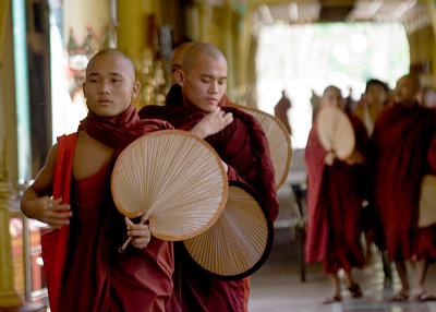 Monks in Mandalay