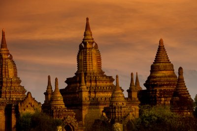 Bagan Sunset 3
