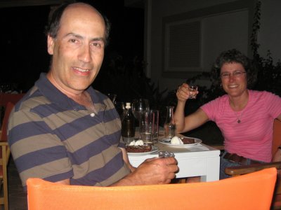2008_07_14 Beach and Dinner at Ammos Hotel, Chania, Crete