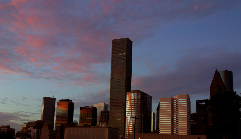 reflections of Houston