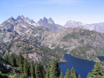 Spectacle Lake