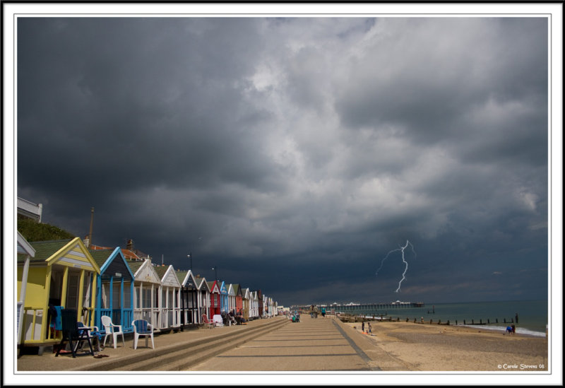 Stormy sunny Southwold!