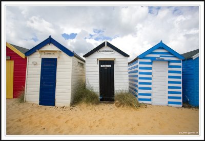 The Art of Beach Huts!