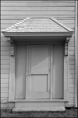 Gray Doorway Englewood, NJ
