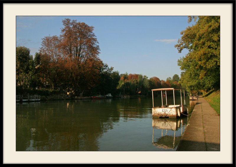 En face de l'ile d'amourpres de Nogent sur Marne