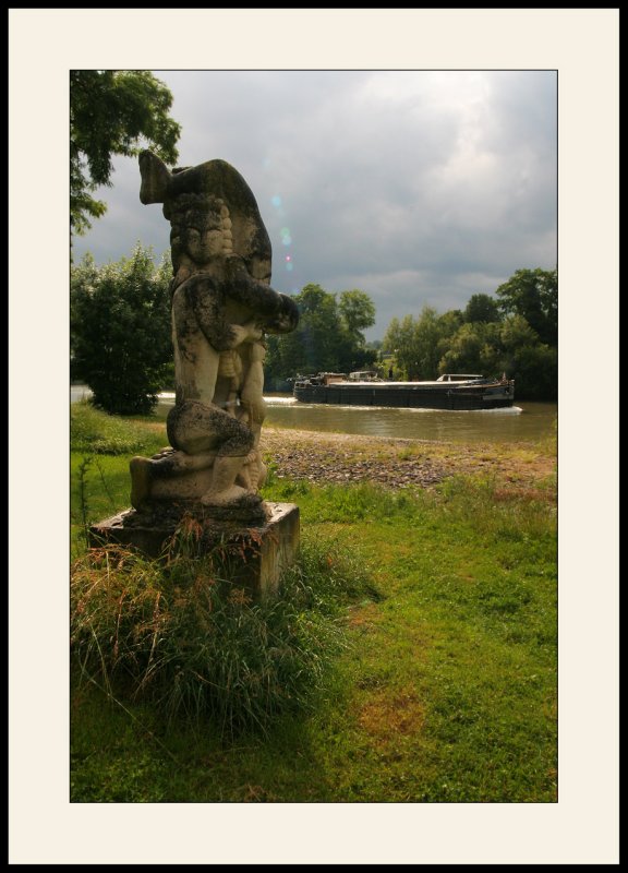 Les sculptures</br> de la Dhuys</br>en bord de Marne ...