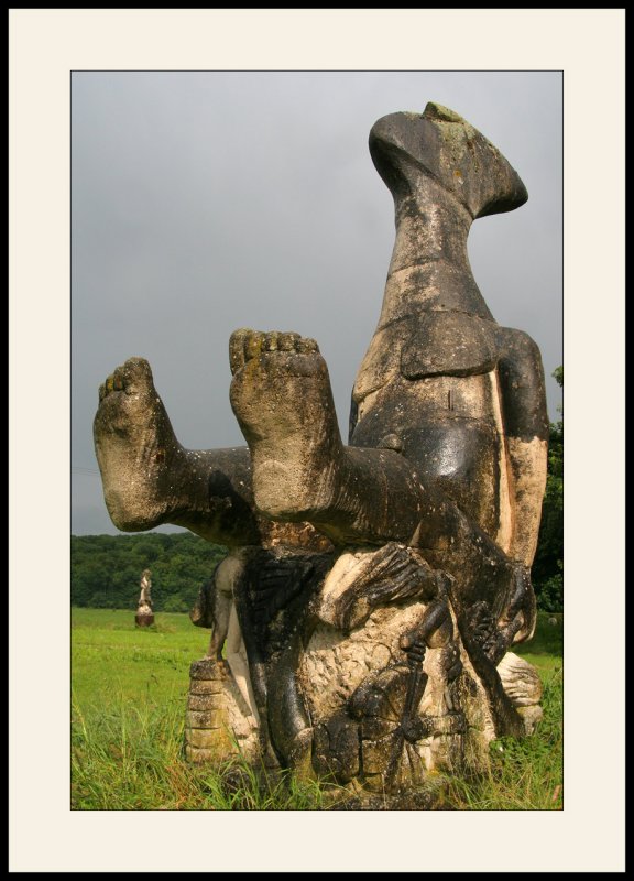 Les sculptures de la Dhuys