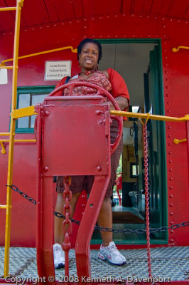 Check Out My Caboose Baby!