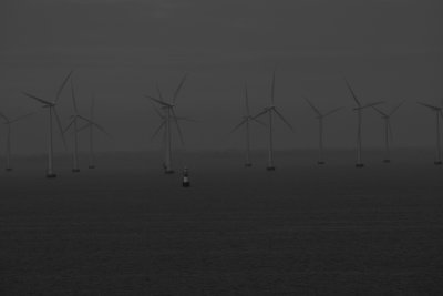 Windmills in resund