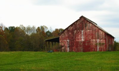 red barn