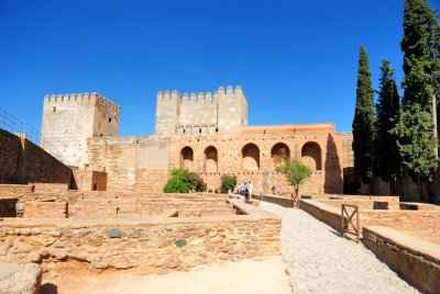 Granada. Alcazaba