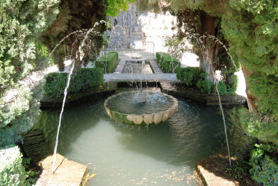 Granada. Generalife