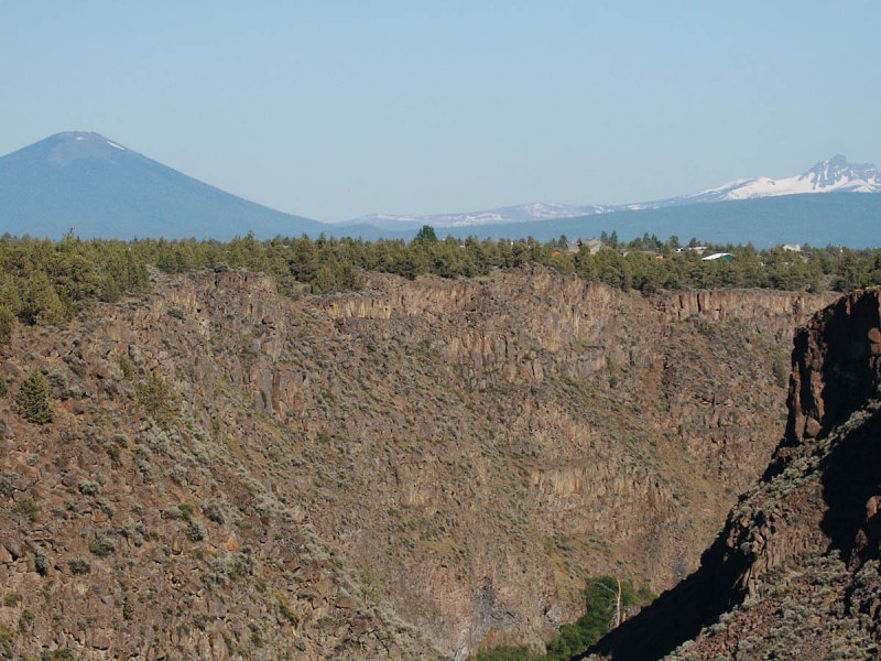 Crooked River Gorge