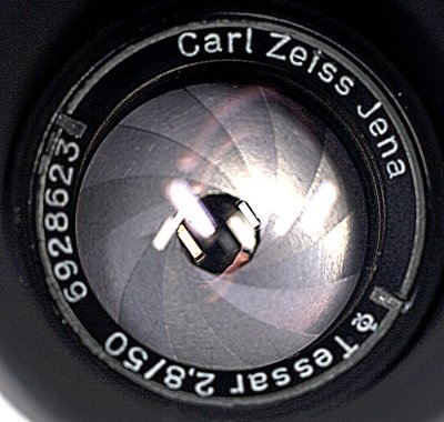 Carl Zeiss Jena Tessar 2.8/50 Bellows lens