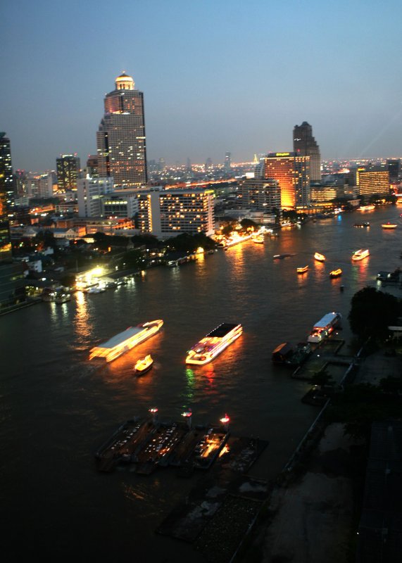 View of our Bangkok Hotel