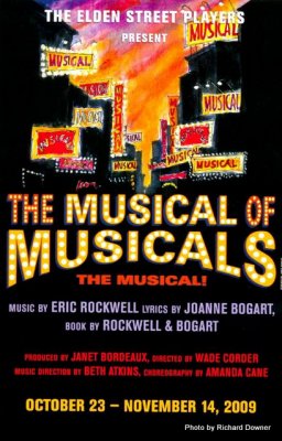 Musical of Musicals: The Musical! (October, 2009)