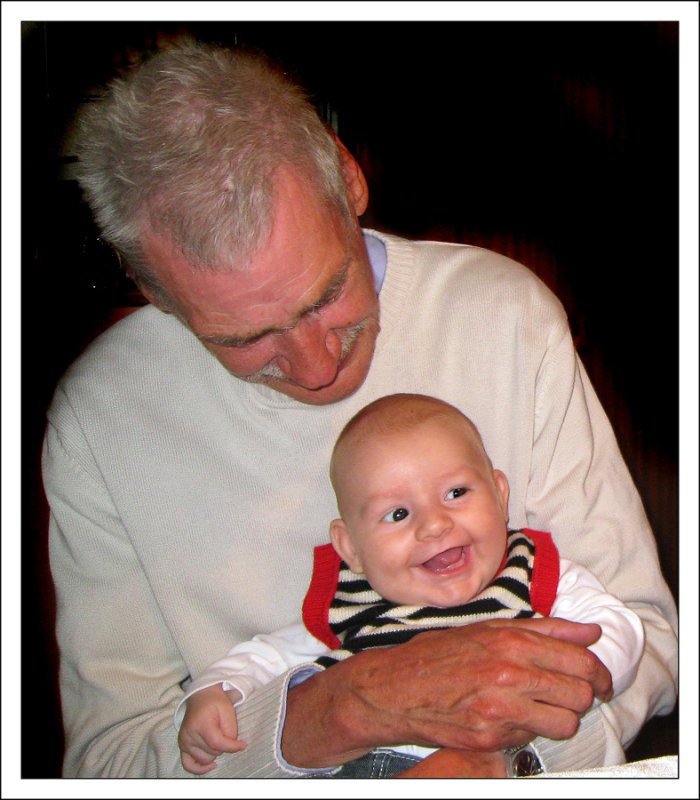 Grandfather and Oskar