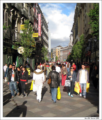 Shopping - Calle del Arenal