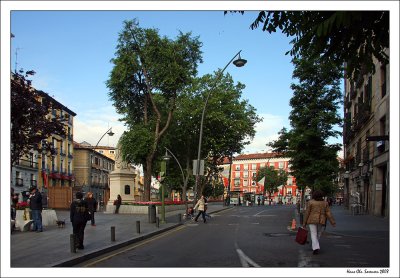 Plaza de Tirso Molina