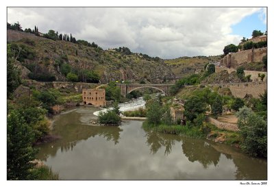 Tajo river - Toledo