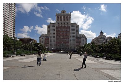 Plaza de Espaa