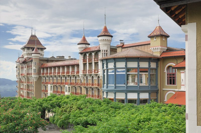 The Caux Conference Center