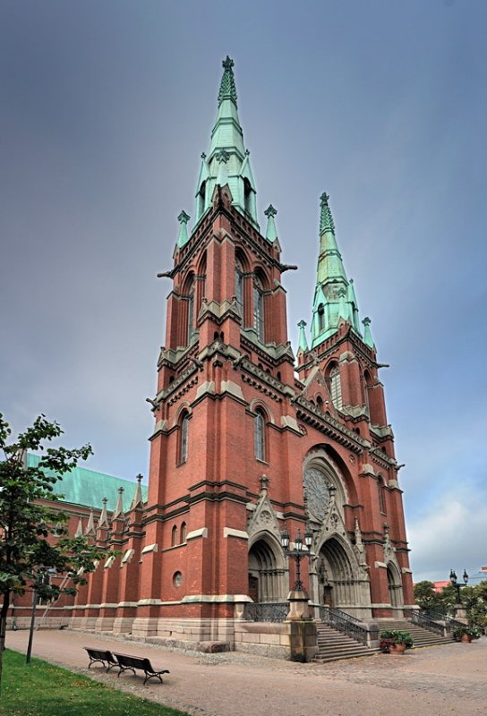 Johanneskyrkan - Johanneksen kirkko
