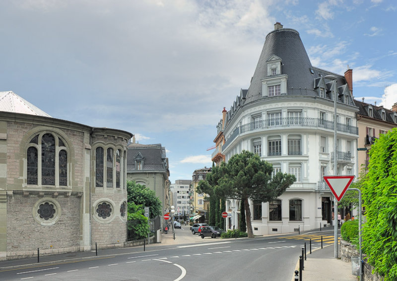 Montreux Architecture