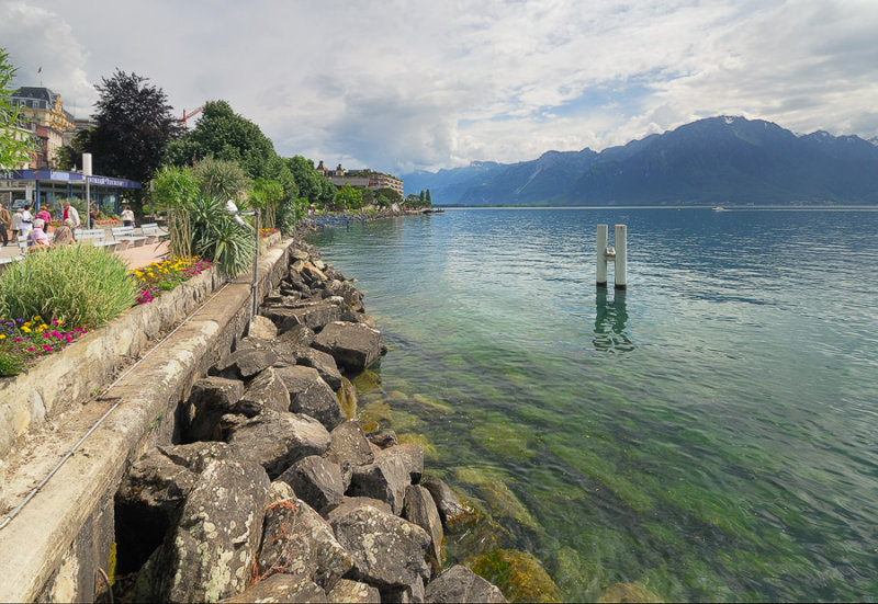 By the Lake