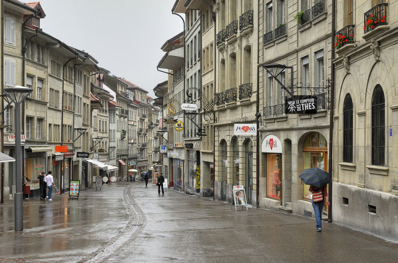Rue du Lausanne