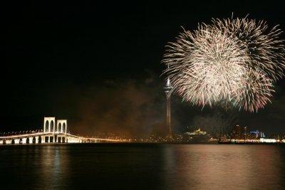 Macau firework competition Sep08
