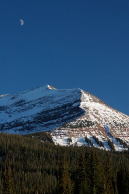Moon Over My Mountain