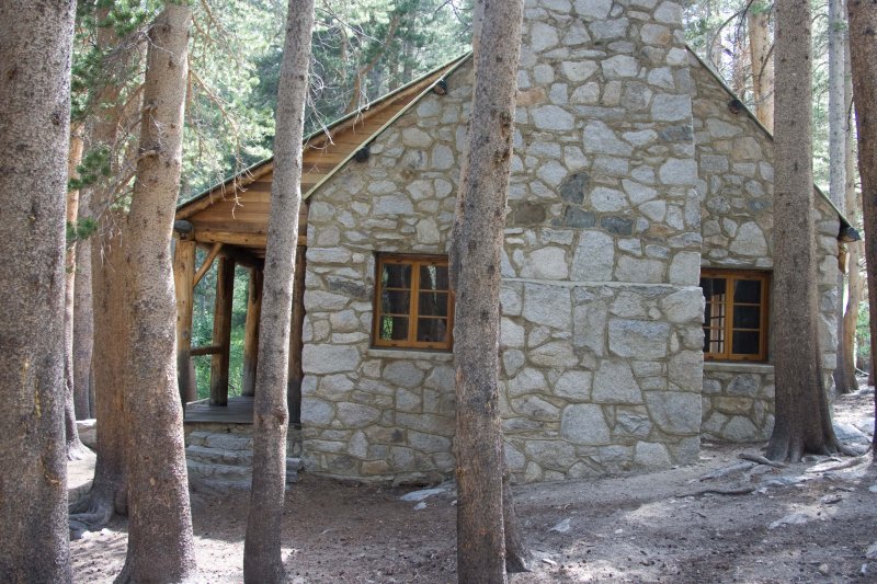Cienega Mirth, cabin built by Lon Chaney, c. 1925