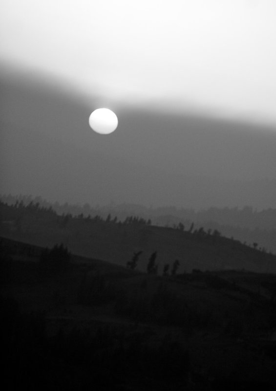 Smokey summer at Donner