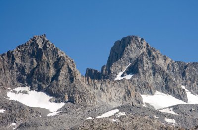 Mt. Gayley and Mt. Sill