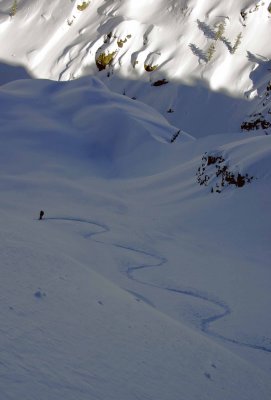 Sierra Buttes, Dan Swearingen