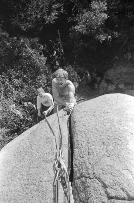 Bob Chisholm at Mt. Woodson
