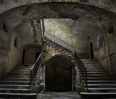 Tropea Stairs
