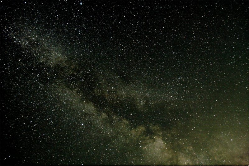 Milky Way Looking South