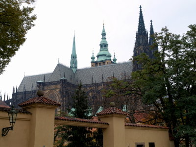 Prag Castle and St. Vitus Cathedral