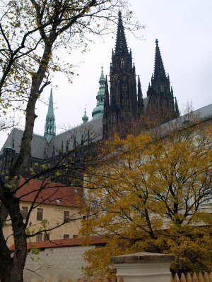 Prag Castle and St. Vitus Cathedral