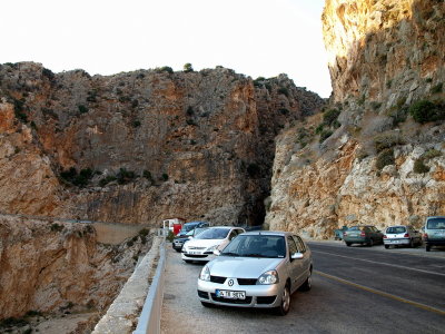 Kalkan-Kas road