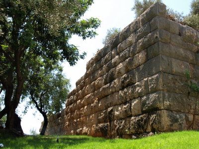 Lycian ruins