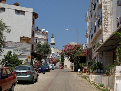 Kas town center