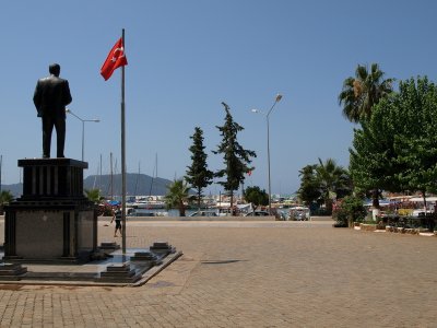 Kas town center