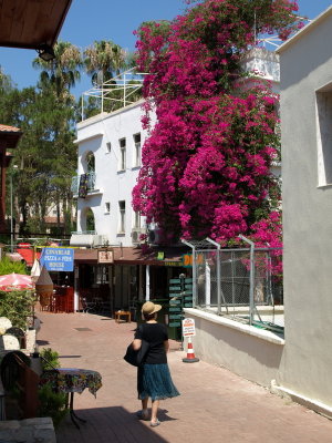 Kas town center